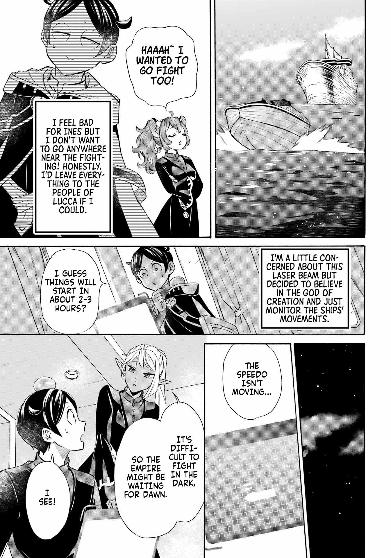 Striving For The Luxury Liner!! ~Get That Rich Isekai Life With A Ship Summoning Skill~ Chapter 39 14